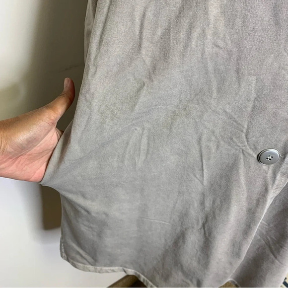 Caposhie The Global Marker Cotton Lagenlook Button  Front Cardigan One Size - Picture 16 of 16